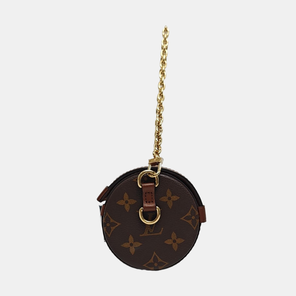 PAPILLON 19 Monogram Coated Canvas Brown