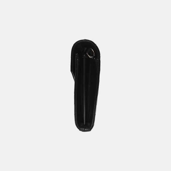 MONOGRAM Medium Chevron Calfskin Black