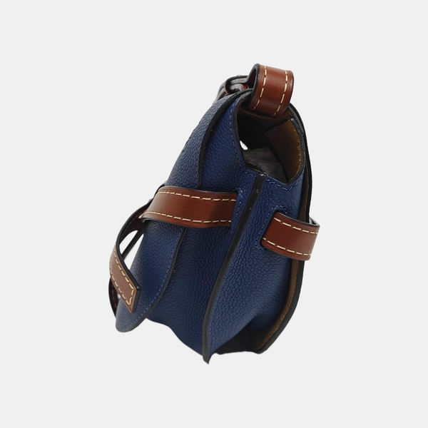 Gate Small Calfskin Blue