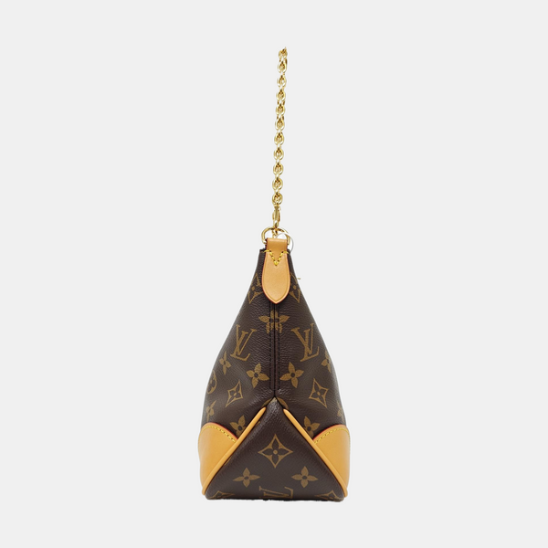BOULOGNE Monogram Coated Canvas Brown