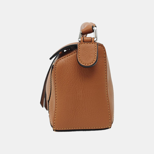 Puzzle Mini Calfskin Brown