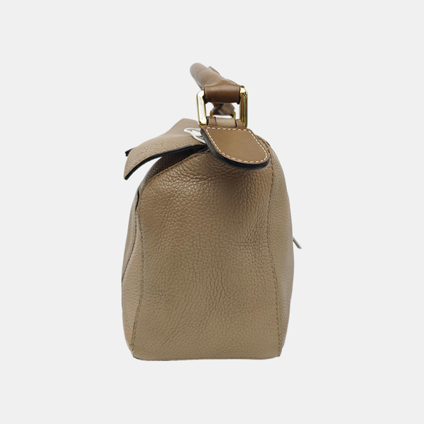 Puzzle Small Calfskin Gray