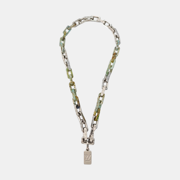 Metal Silver Necklace