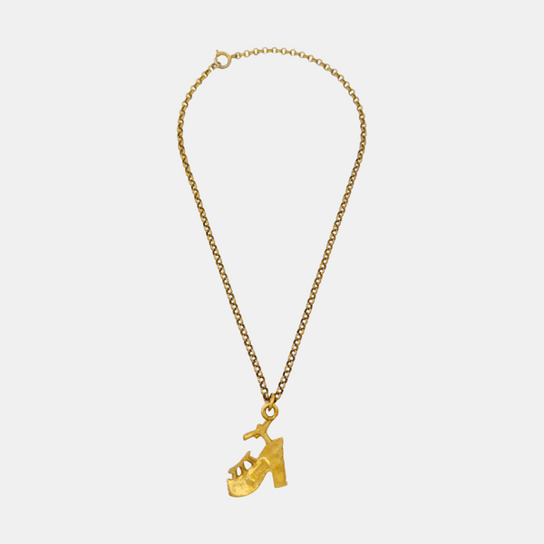 Metal Gold Necklace