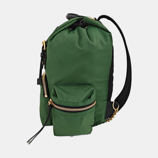 The Rucksack Medium Nylon Green