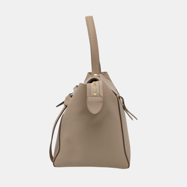 BELT Mini Calfskin Beige