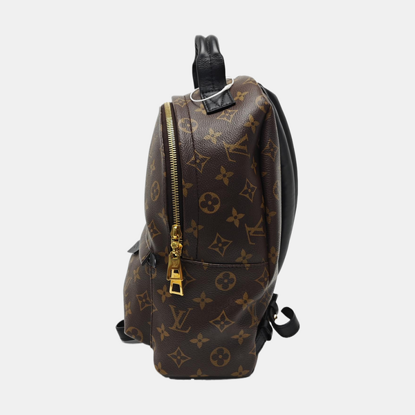 PALM SPRINGS PM Monogram Coated Canvas Brown
