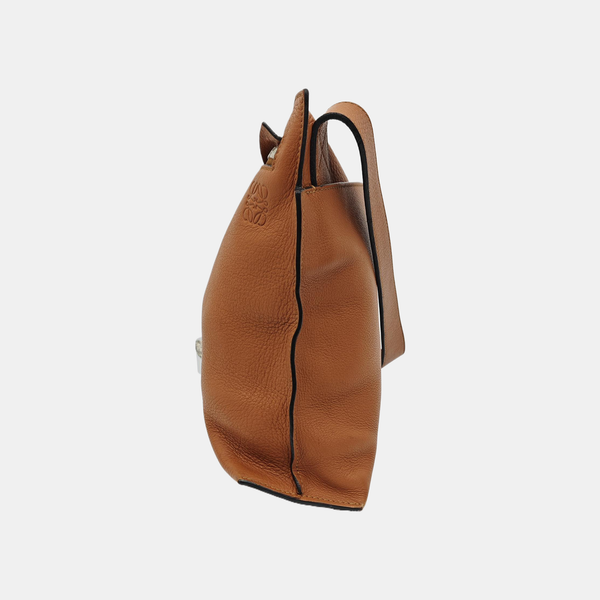 T Messenger Calfskin Brown