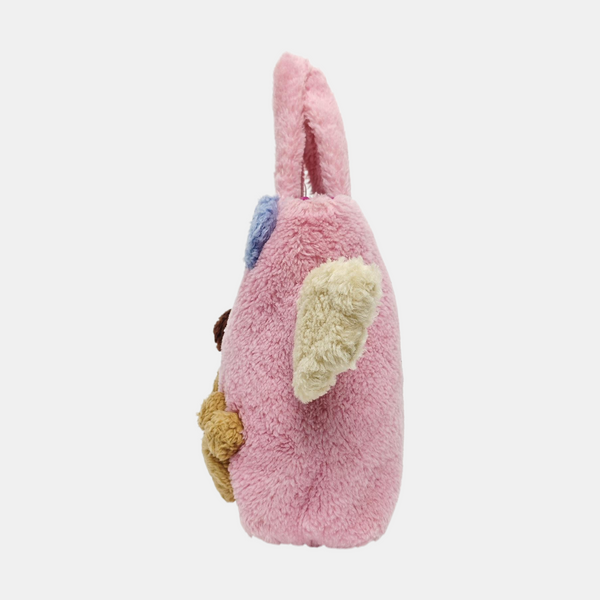 Children’s GG Bucket Sheepskin Pink
