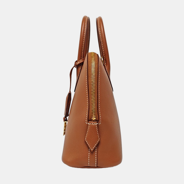 Authenticated pre-owned Bolide 27 Evercolor Brown - Shoulder Bag at Looply