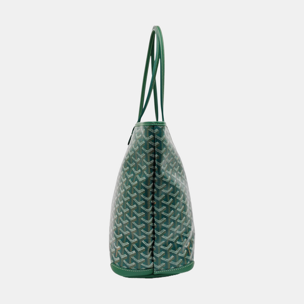 Saint Louis GM Coated Canvas Green