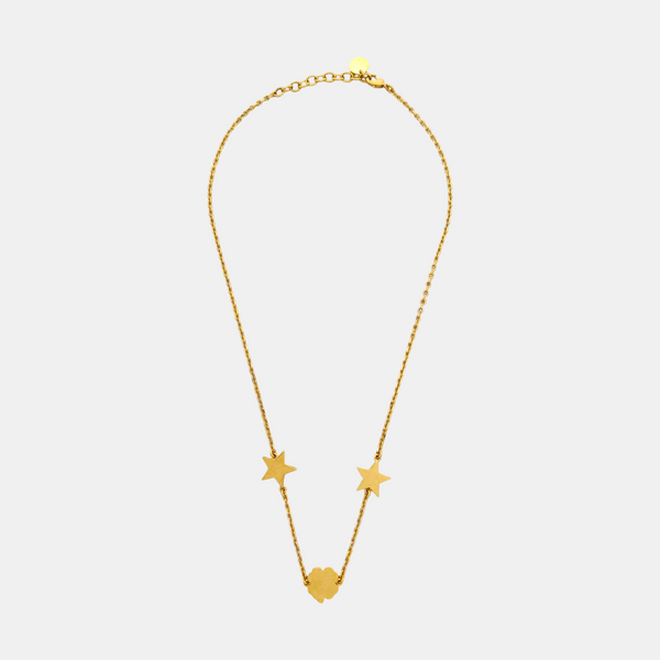 Dior Destiny Metal Gold Necklace