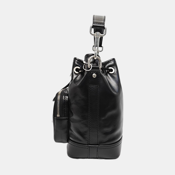 NOÉ PM Calfskin Black