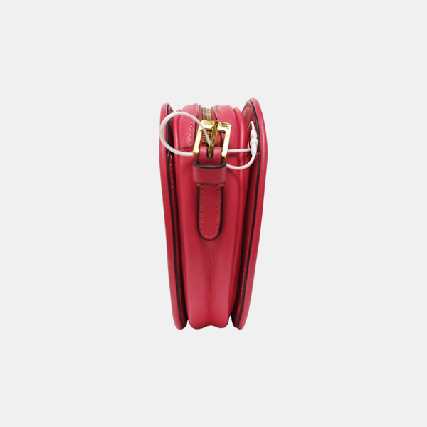 Vlogo Signatur Quilted Calfskin Red