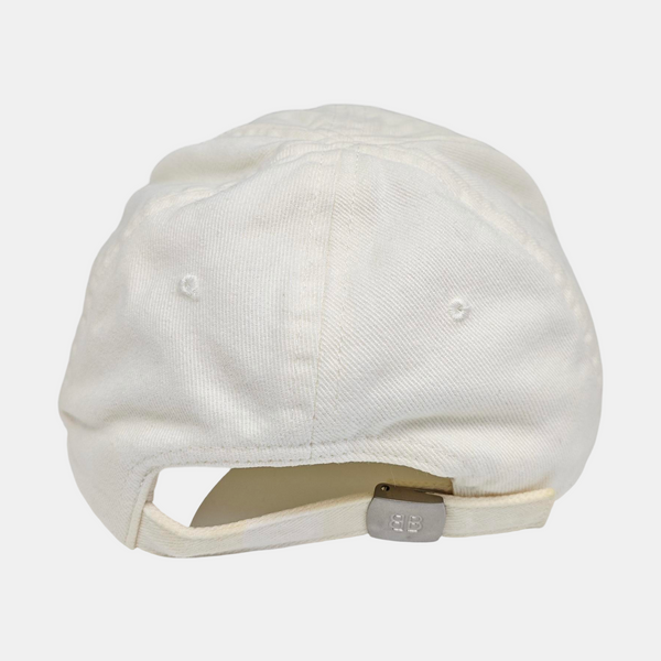 Gorro de algodón blanco