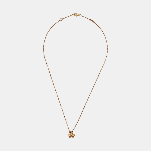 Frivole 18k Rose Gold Necklace