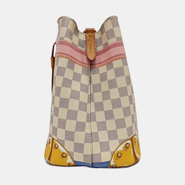 Authenticated pre-owned NÉONOÉ Monogram Coated Canvas Multicolor - Shoulder Bag at Looply