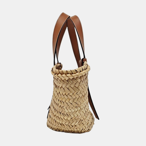 Basket Straw Beige