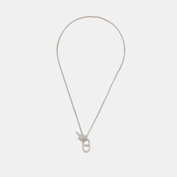 Chaine D'ancre 925 Sterling Silver Necklace