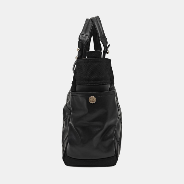 PARIS BIARRITZ Quilted Fabric Black
