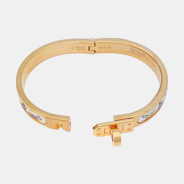 Metal Rose Gold Bangle