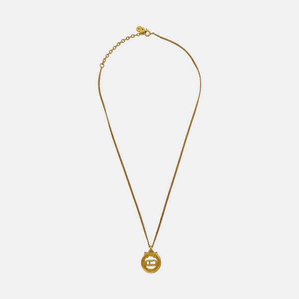 Metal Gold Necklace