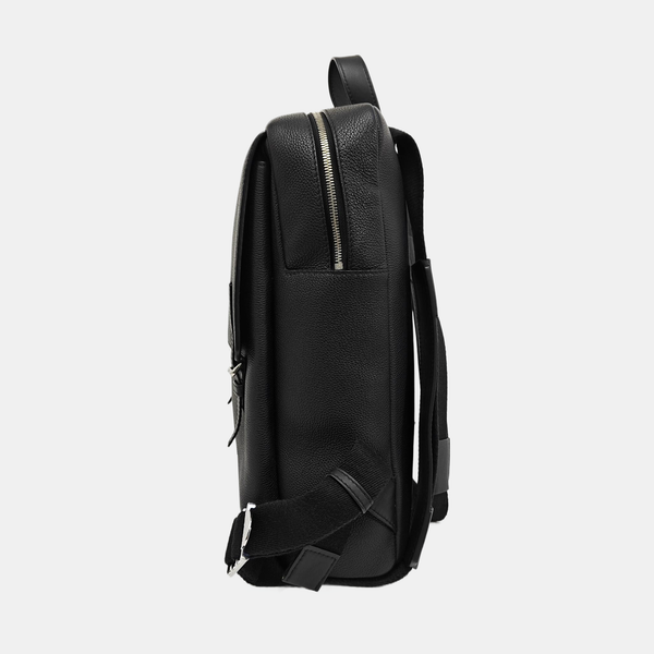 Military Calfskin Black