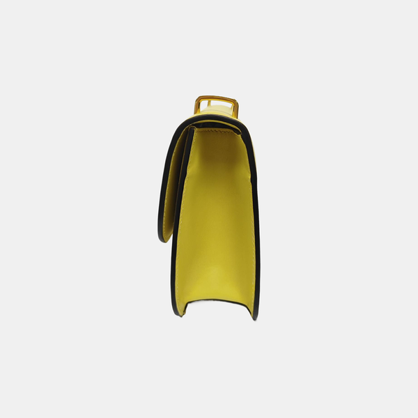 Calfskin Shoulder Bag Green