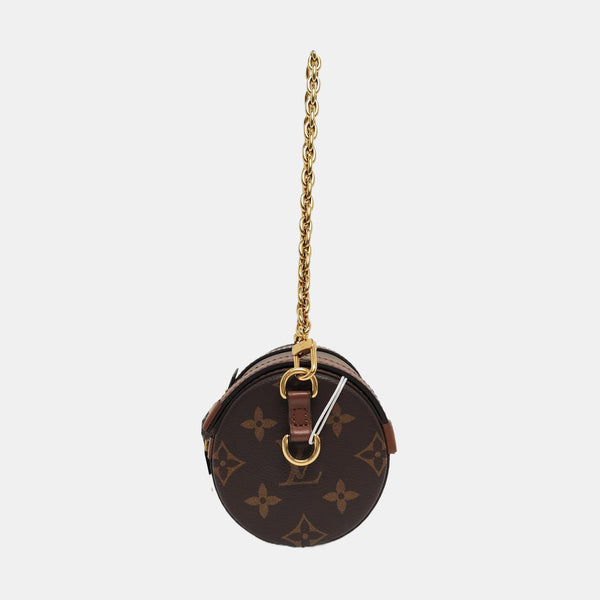 PAPILLON 19 Monogram Coated Canvas Brown