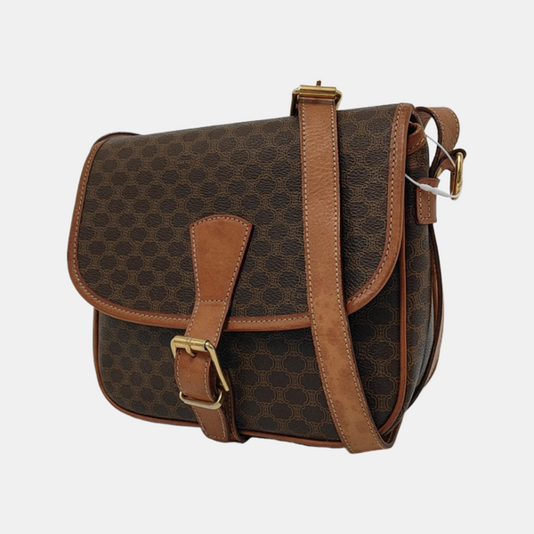 Coated Canvas Brown