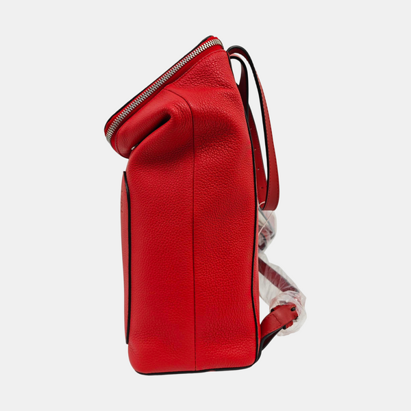 Goya Small Calfskin Red
