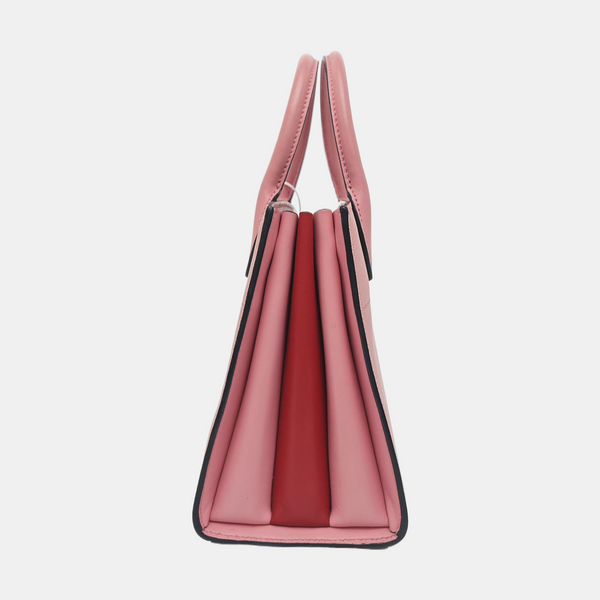 Bibliothèque Saffiano Calfskin Pink