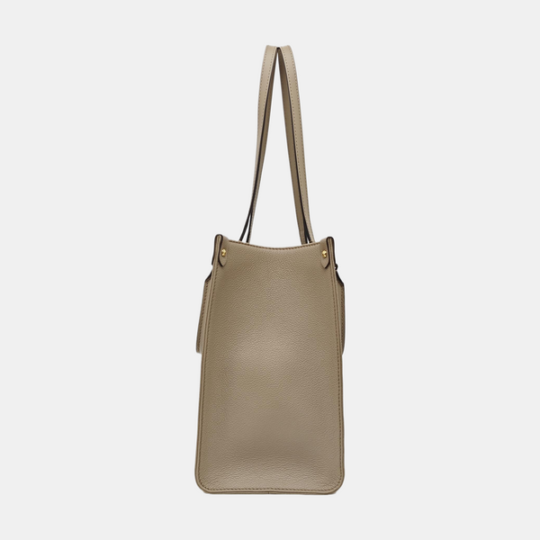 ONTHEGO MM Monogram Calfskin Gray