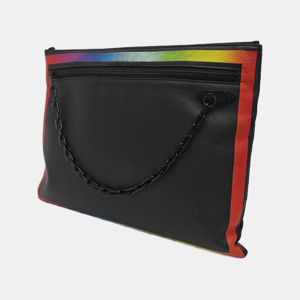 A4 Calfskin Black