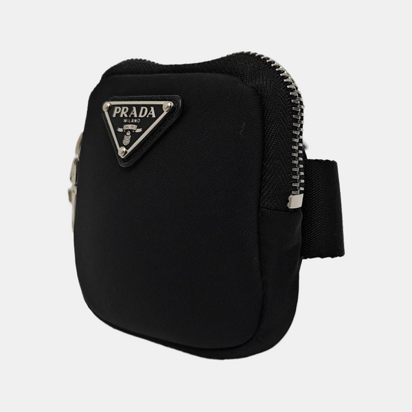 Cosmetic Pouch Nylon Black