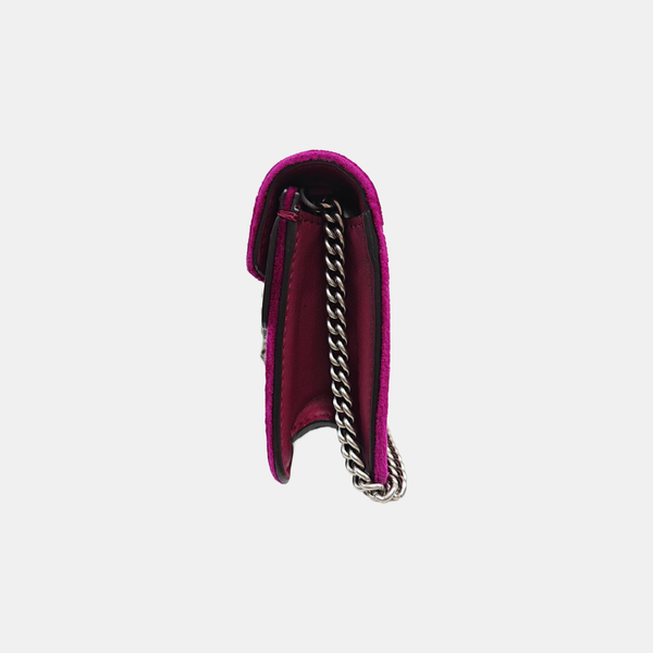 Dionysus Super Mini Velvet Red