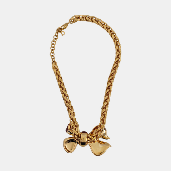 Metal Gold Necklace