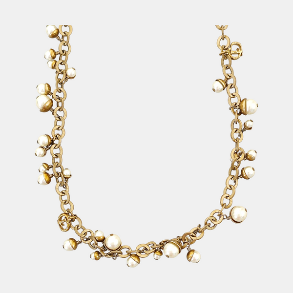 Ultradior Metal Gold Necklace