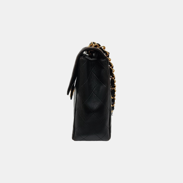 Quilted Lambskin Black
