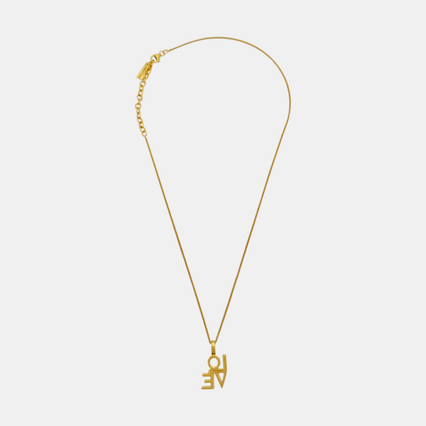 Brass Gold Necklace