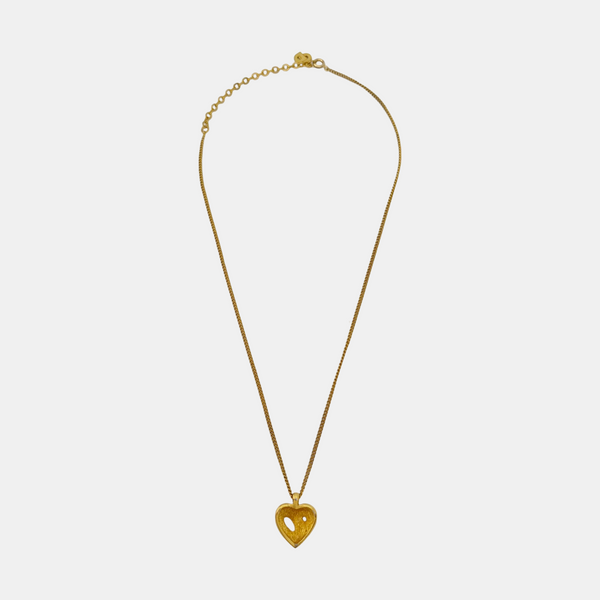 Metal Gold Necklace
