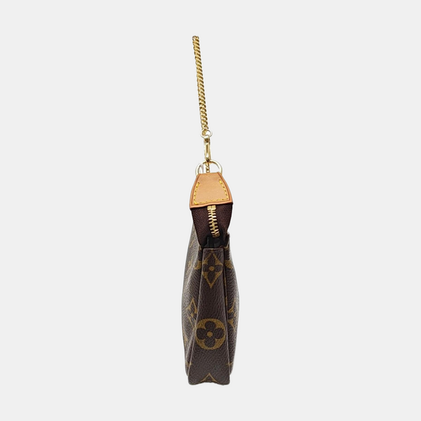 ACCESSOIRES MM Monogram Coated Canvas Brown