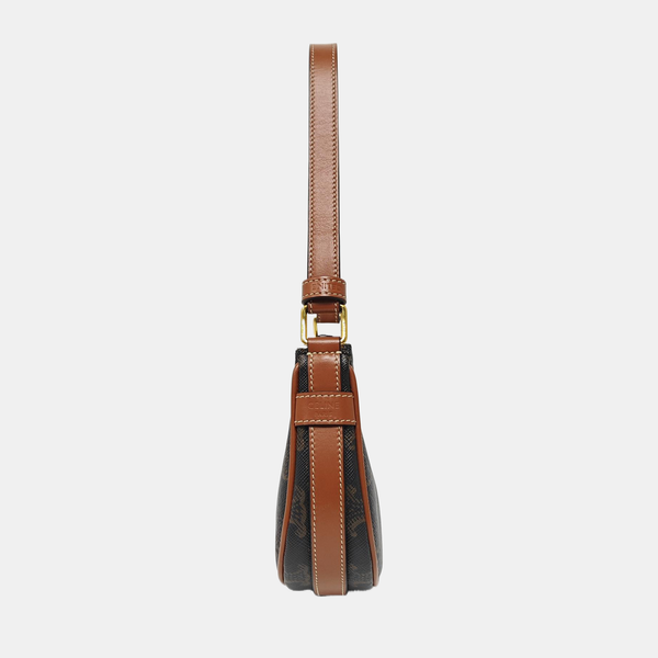 AVA Mini Coated Canvas Brown