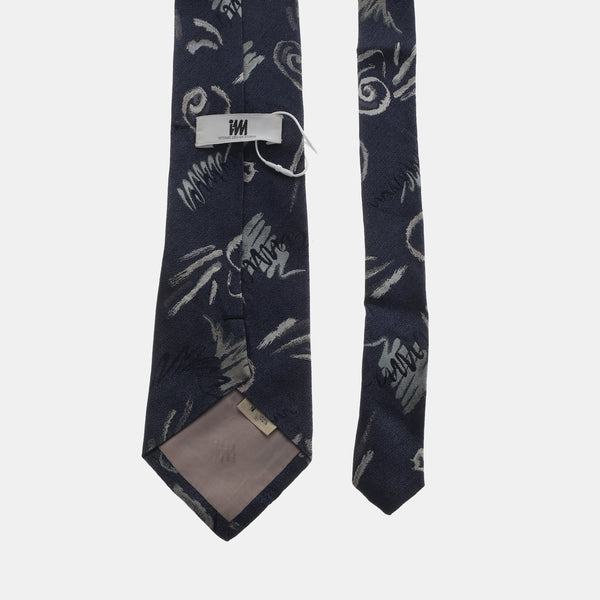 Blue Silk Tie