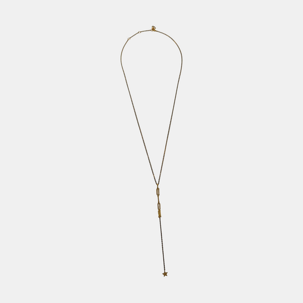 Metal Gold Necklace