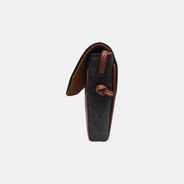 TRIANGLE Coated Canvas Brown