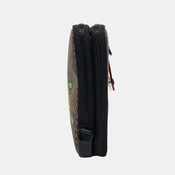 DOUBLE Coated Canvas Brown
