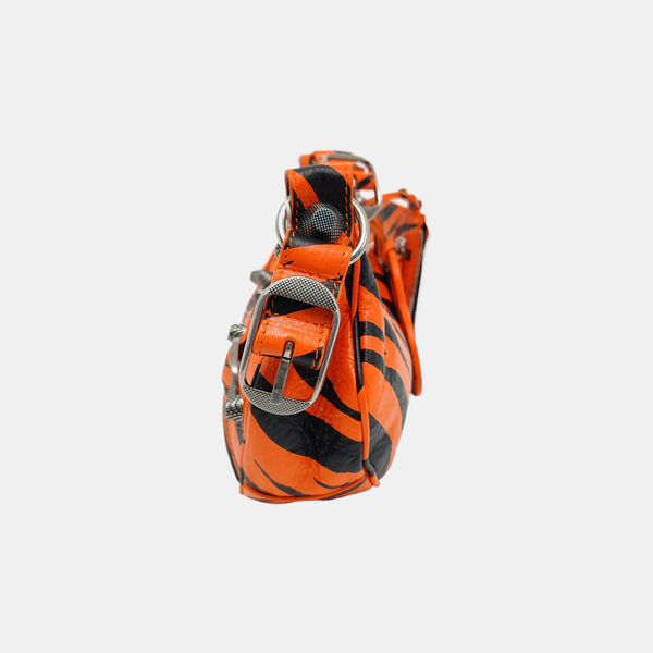 Le Cagole XS Calfskin Orange