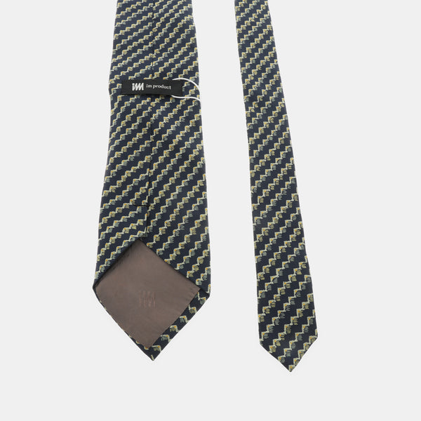 Silk Tie Blue