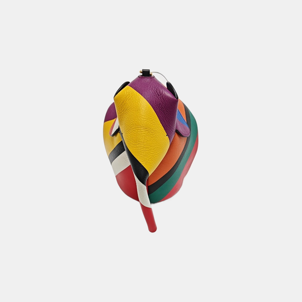 Animals Calfskin Multicolor